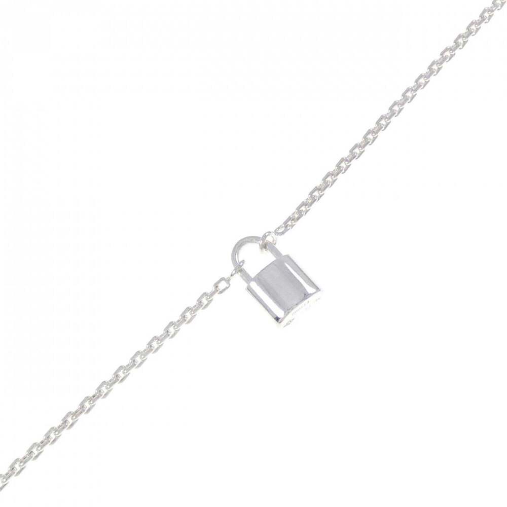 LOUIS VUITTON Silver Lockit Charm Bracelet - Picture 2 of 4